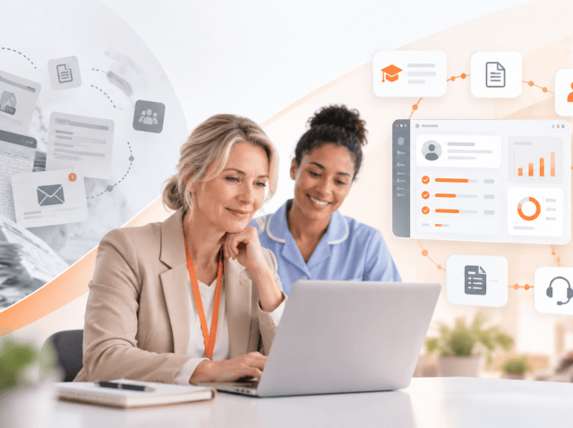 From Paperwork to Connected Care