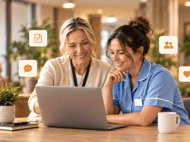 Collaborative Care in a Warm Office